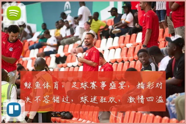 鲸鱼体育，足球赛事盛宴，精彩对决不容错过，球迷狂欢，激情四溢，尽在鲸鱼体育